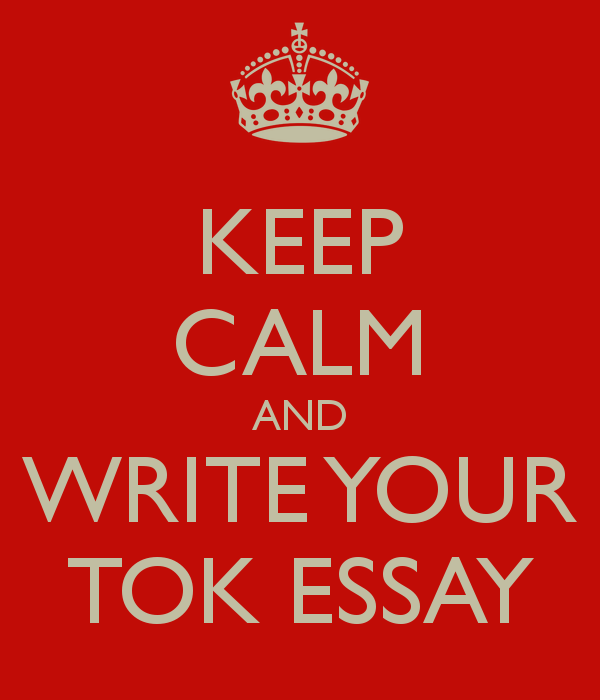 Can an IB TOK essay be written in first person?